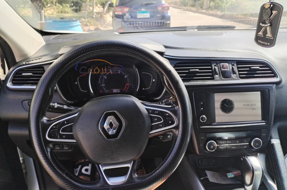 Kadjar Renault White
