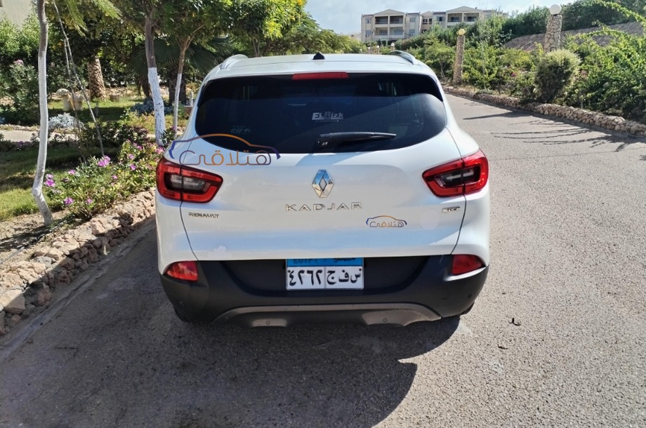 Kadjar Renault White