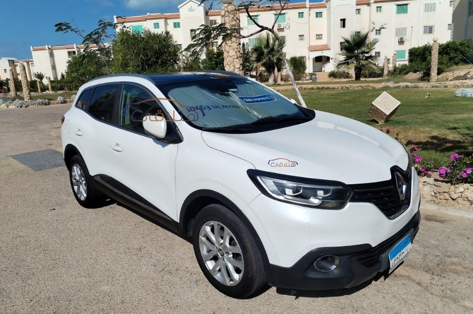 Kadjar Renault White