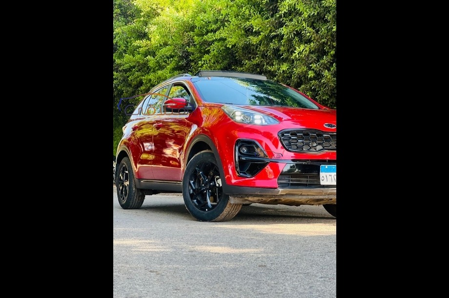Sportage Kia Red