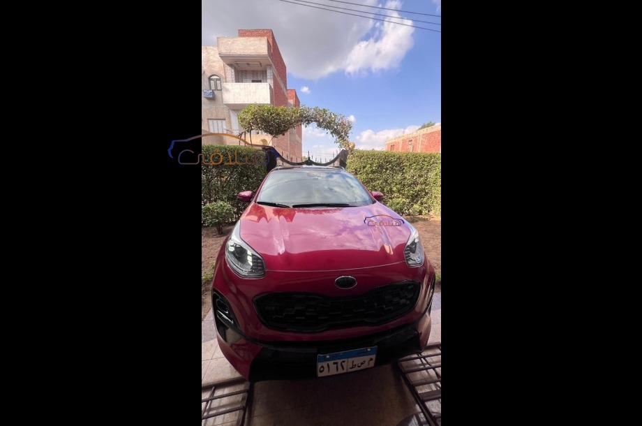 Sportage Kia Red