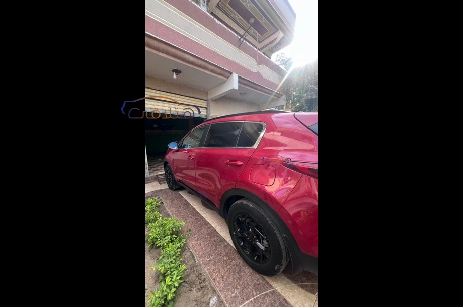 Sportage Kia Red