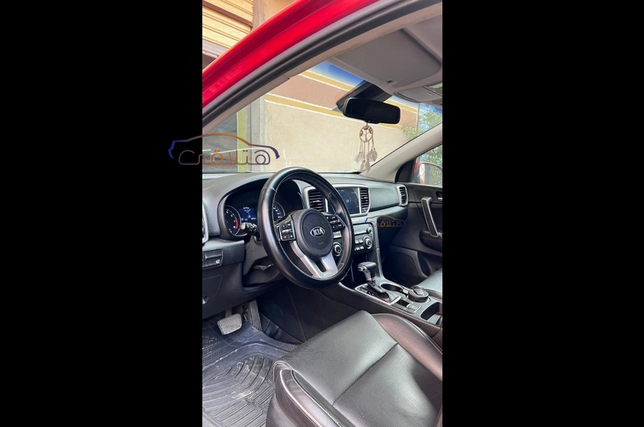 Sportage Kia Red