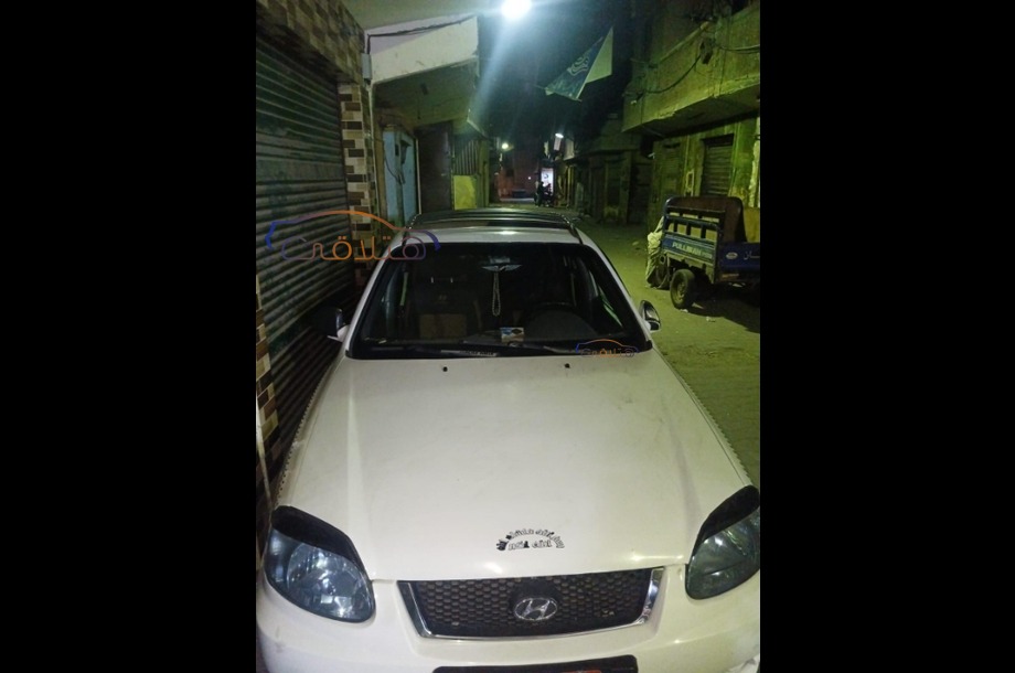 Verna Hyundai White