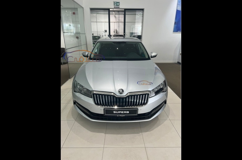 Superb Skoda فضي