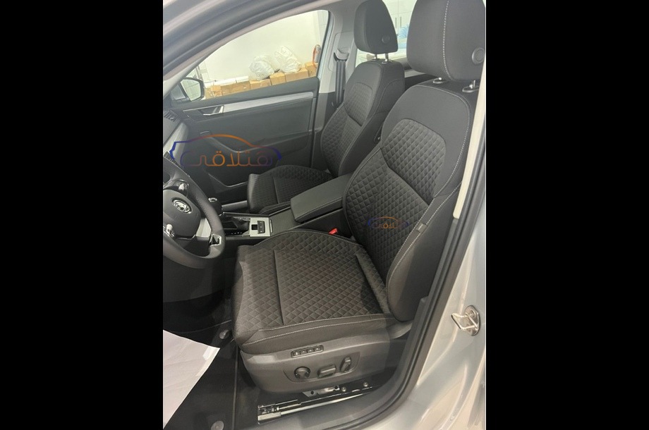 Superb Skoda فضي