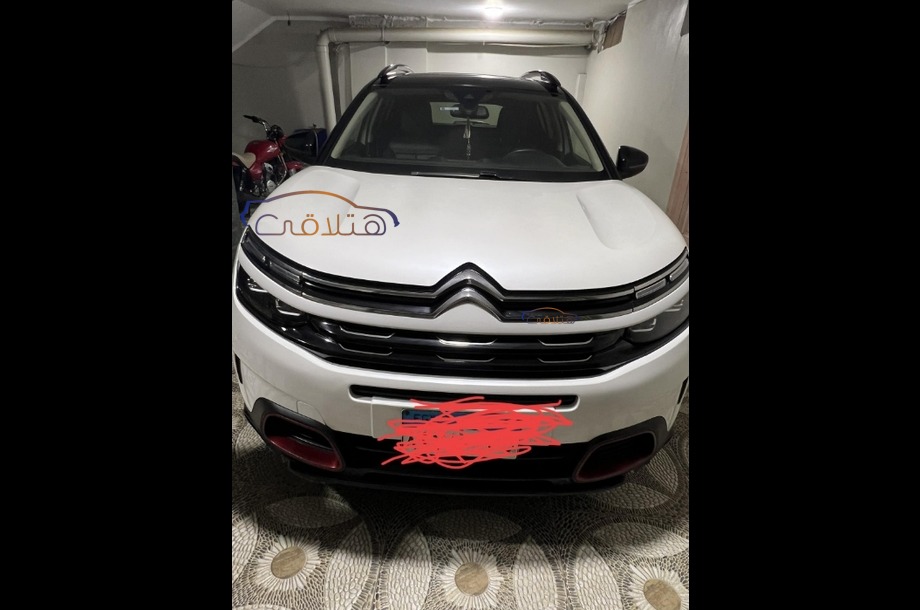 C5 Aircross Citroën أبيض