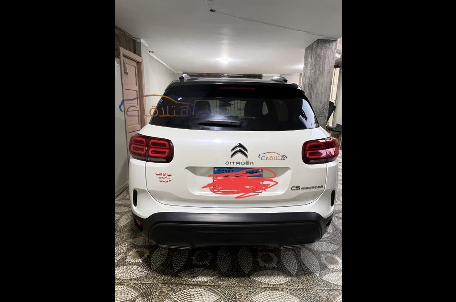 C5 Aircross Citroën أبيض