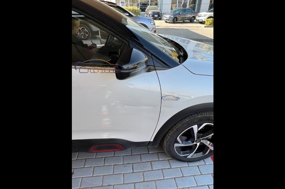 C5 Aircross Citroën أبيض