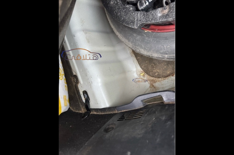 Avante Hyundai أبيض