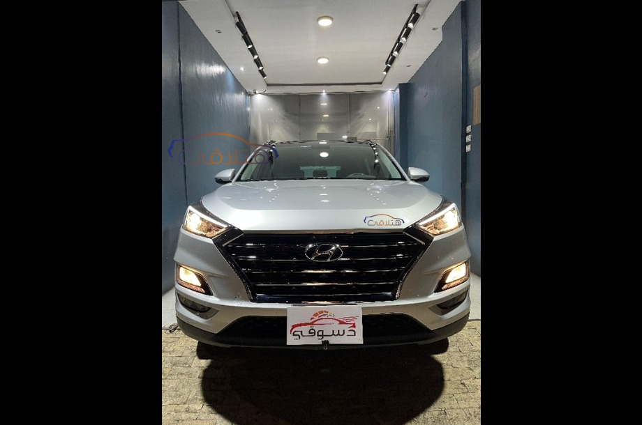 Tucson GDI Hyundai Silver