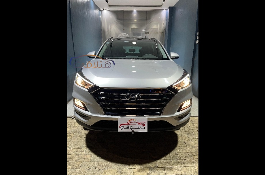 Tucson GDI Hyundai Silver