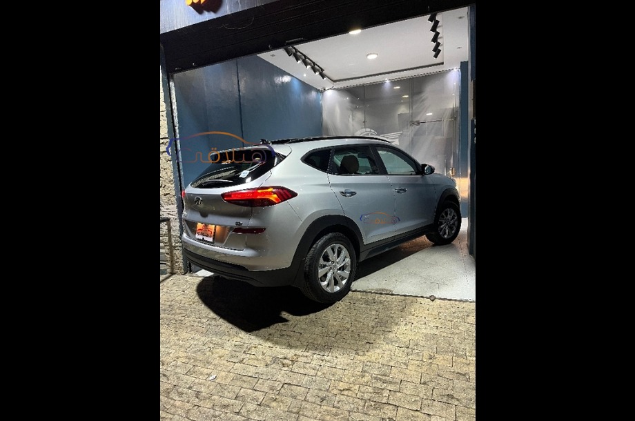 Tucson GDI Hyundai Silver