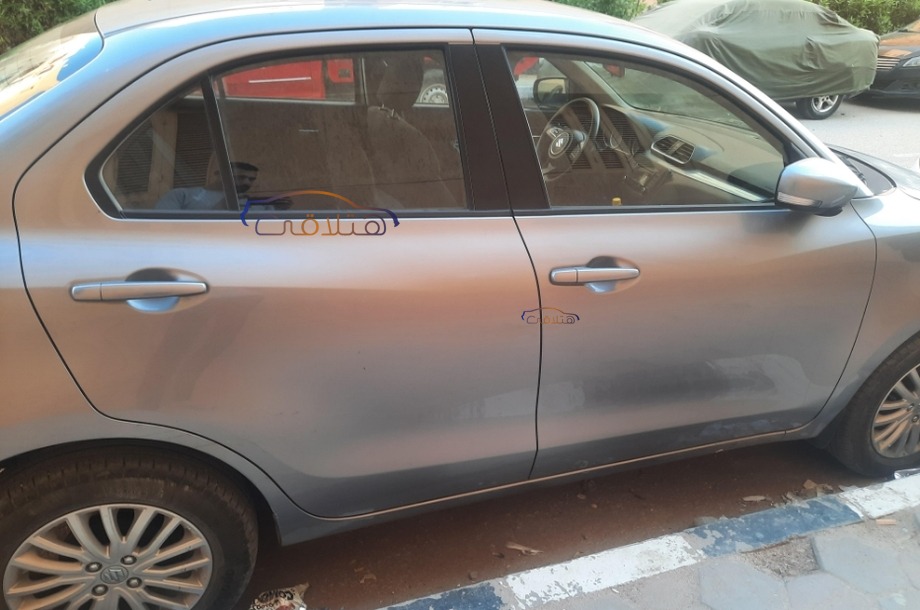 Dzire Suzuki Silver