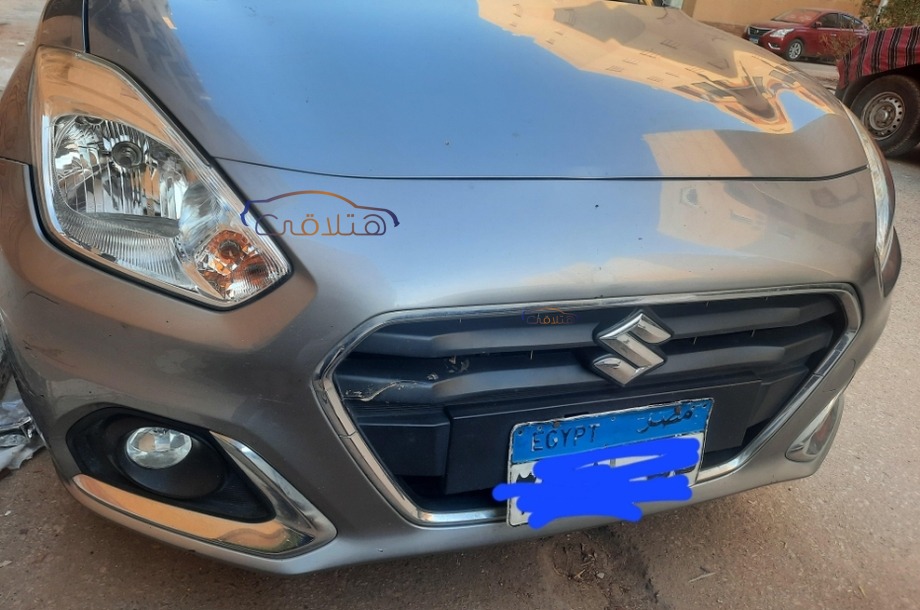 Dzire Suzuki Silver