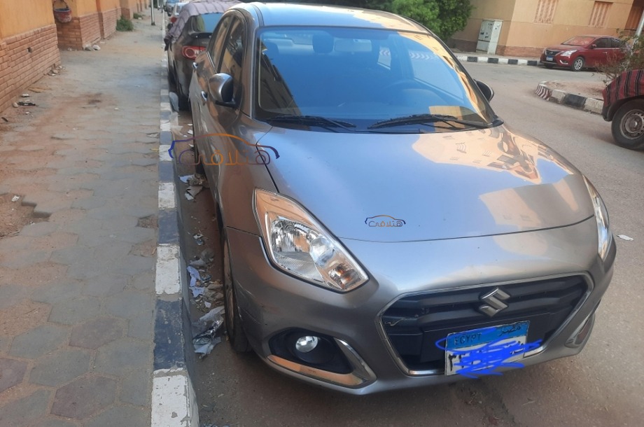 Dzire Suzuki Silver