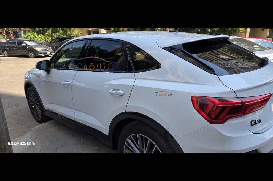 Q3 Audi White