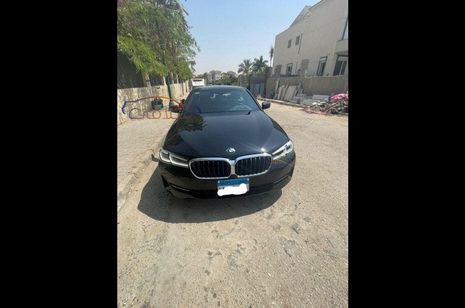 530 BMW Black