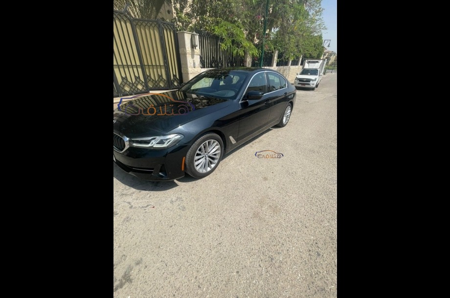 530 BMW Black
