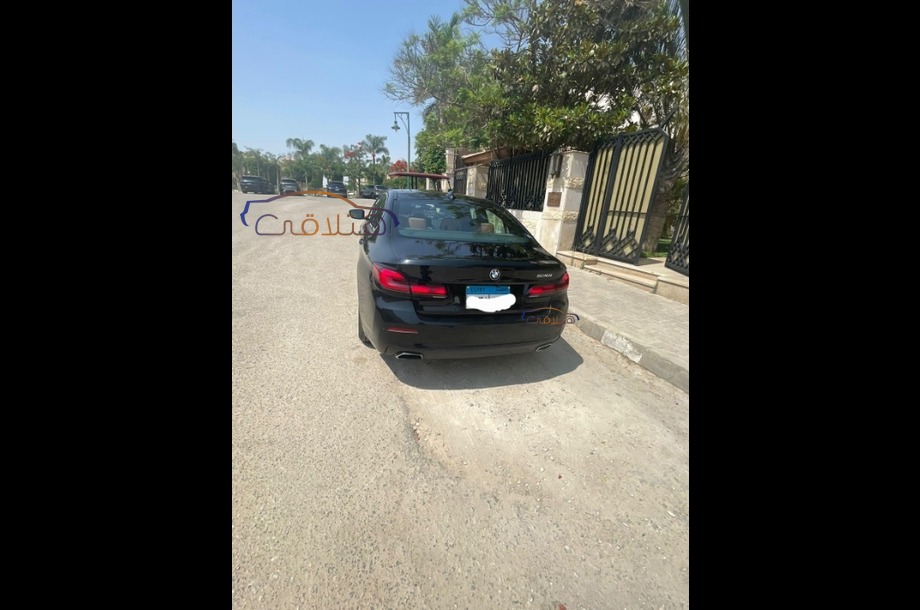 530 BMW Black