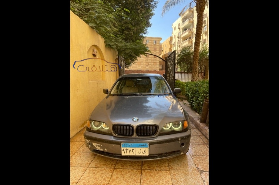 318 BMW رمادي