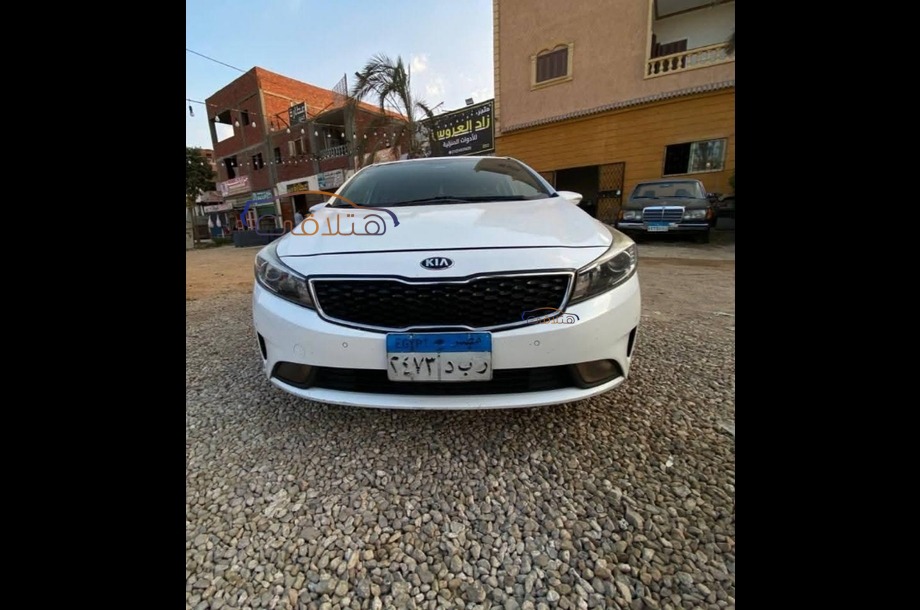 Grand Cerato Kia أبيض