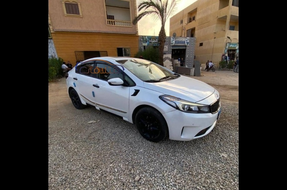 Grand Cerato Kia أبيض