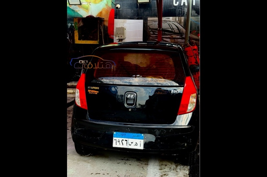 I10 Hyundai Black