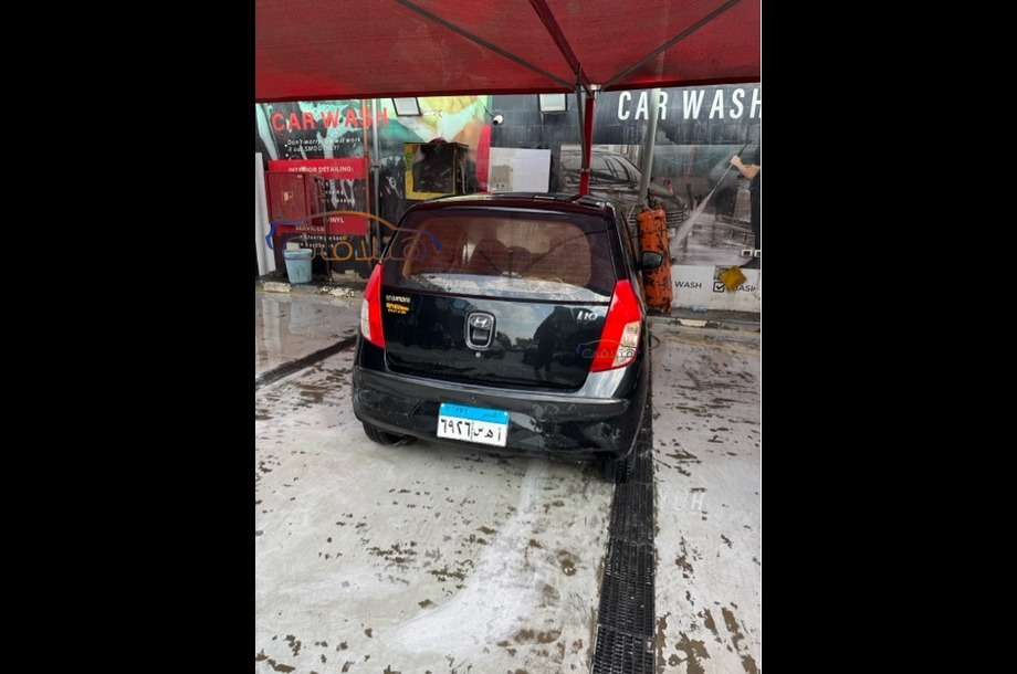 I10 Hyundai Black