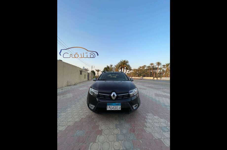Sandero Step Way Renault أسود