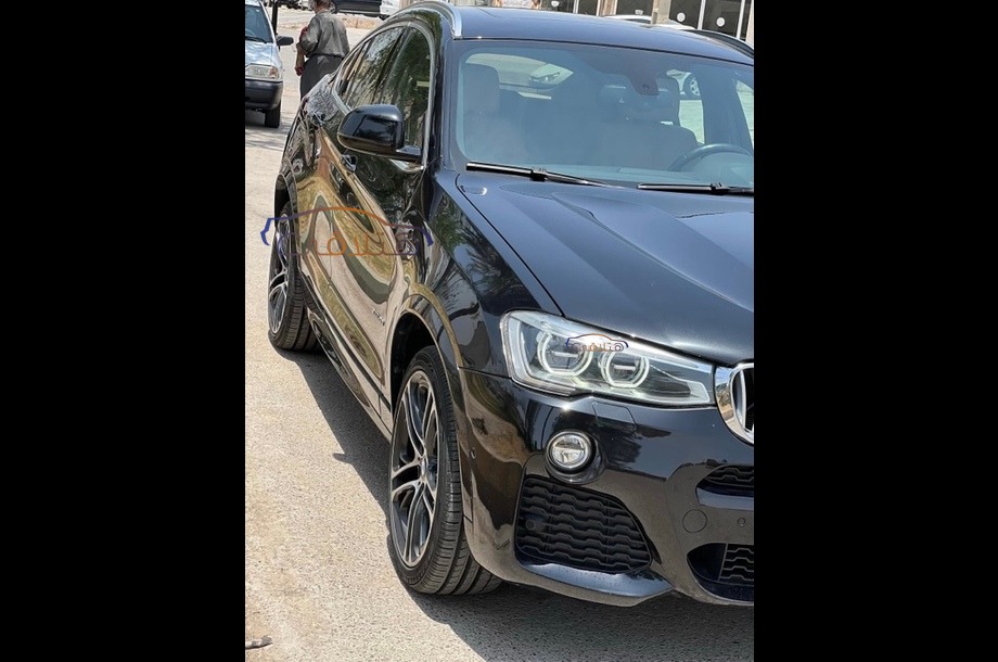 X4 BMW Black