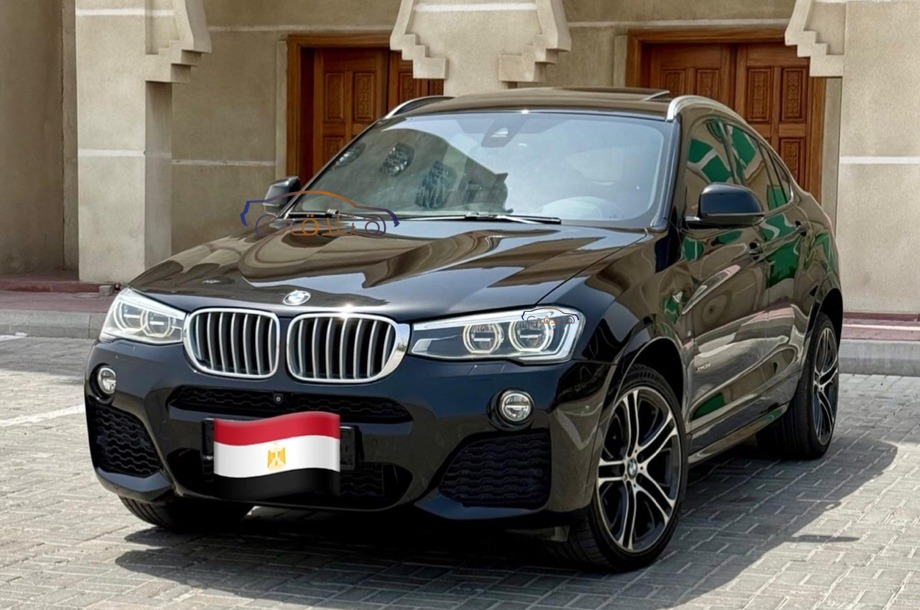 X4 BMW Black