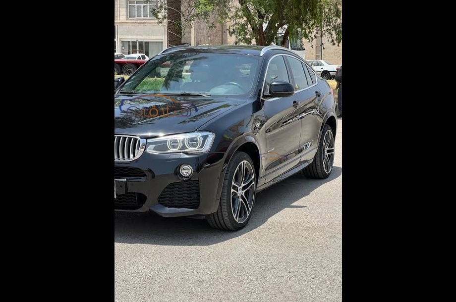 X4 BMW Black