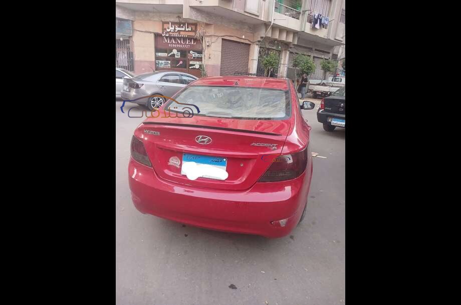 Accent RB Hyundai Red