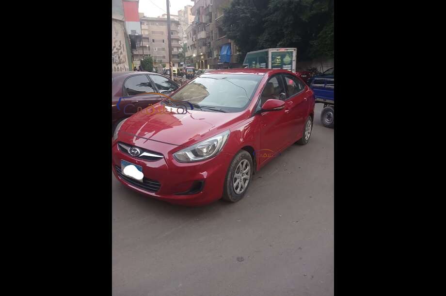 Accent RB Hyundai Red