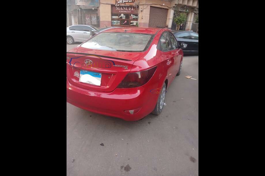 Accent RB Hyundai Red