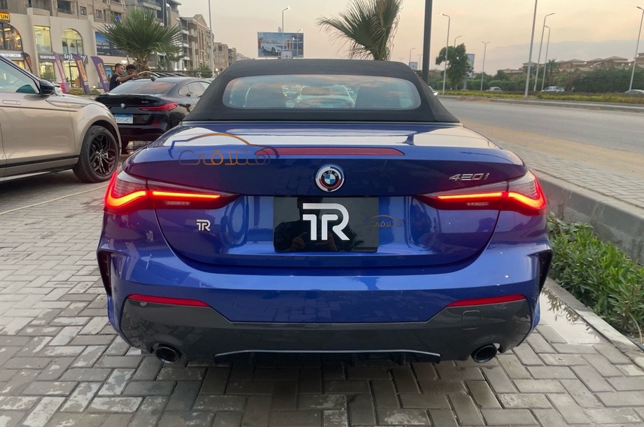 420 BMW أزرق