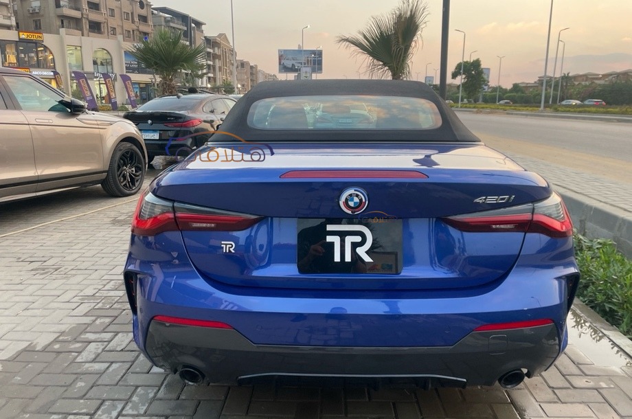 420 BMW أزرق