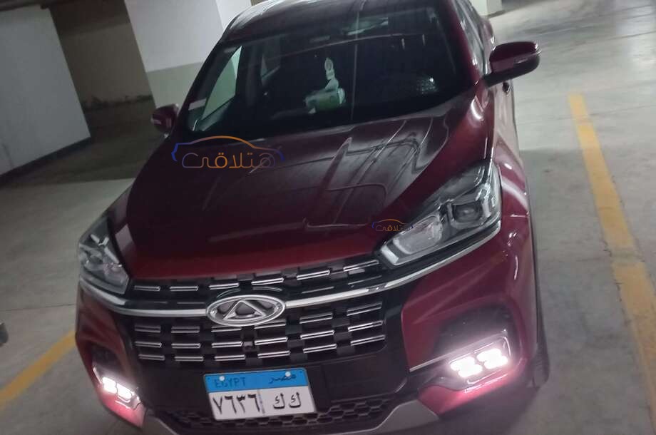 Tiggo 8 Chery Red