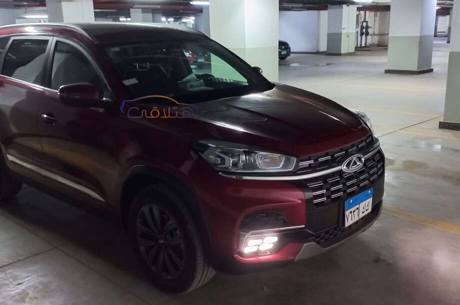 Tiggo 8 Chery Red