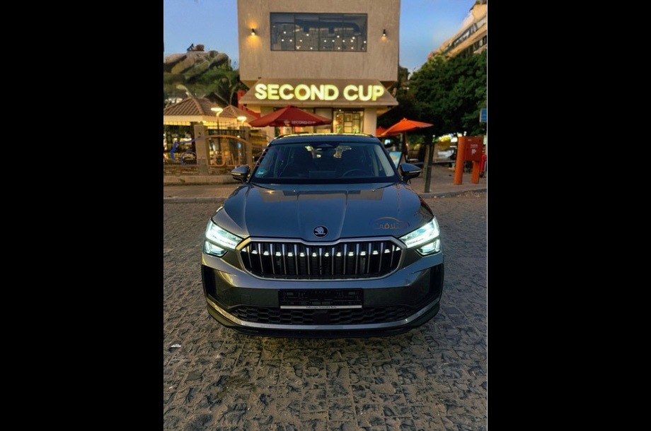 Kodiaq Skoda رمادي