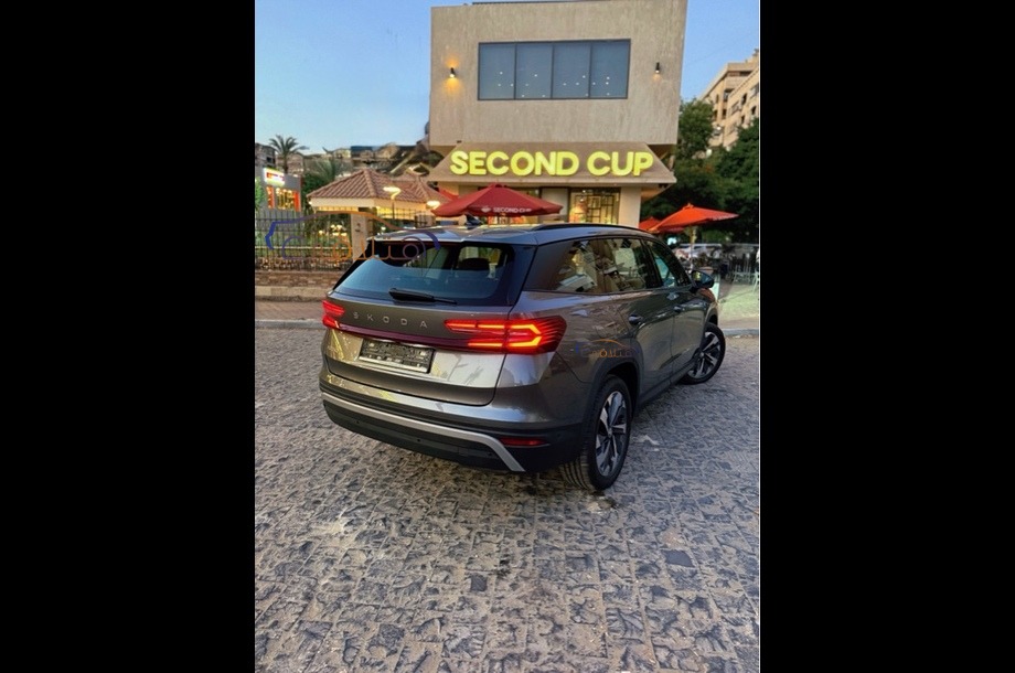 Kodiaq Skoda رمادي