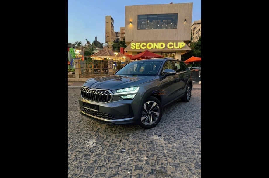 Kodiaq Skoda رمادي