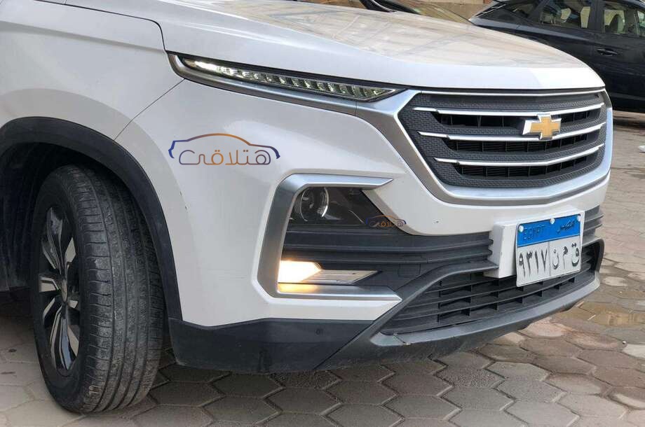 Captiva Chevrolet White