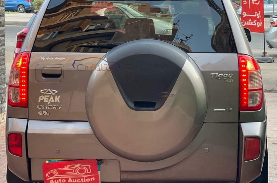 Tiggo 3 Chery Gray