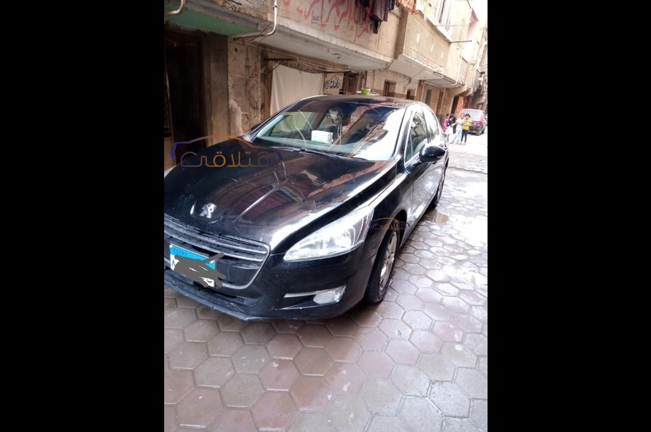 508 Peugeot Black