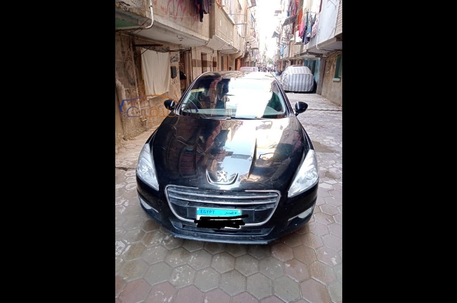 508 Peugeot Black