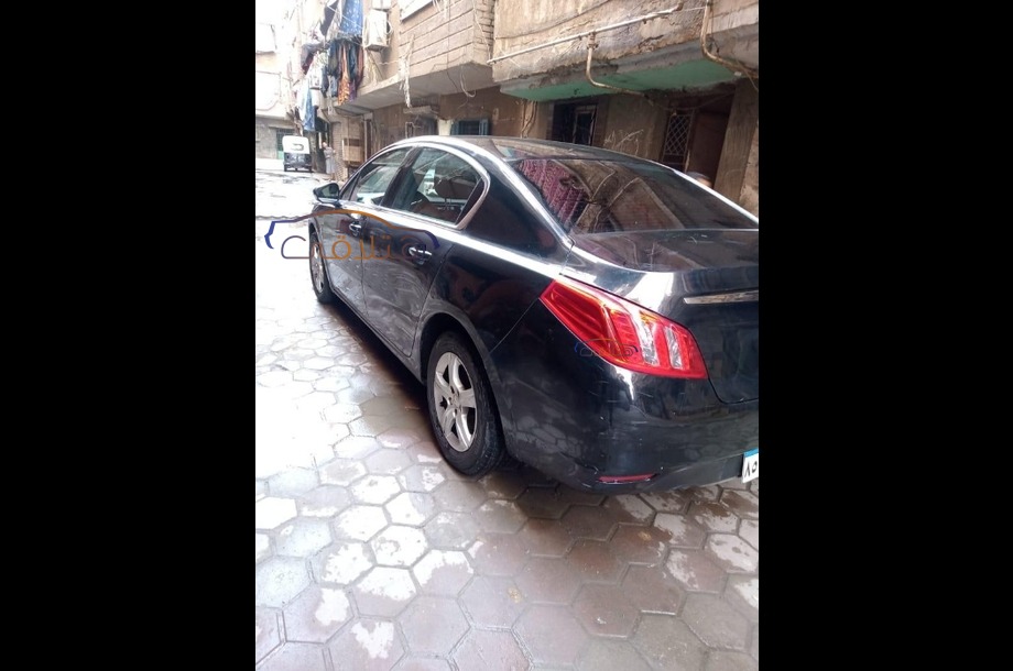 508 Peugeot Black