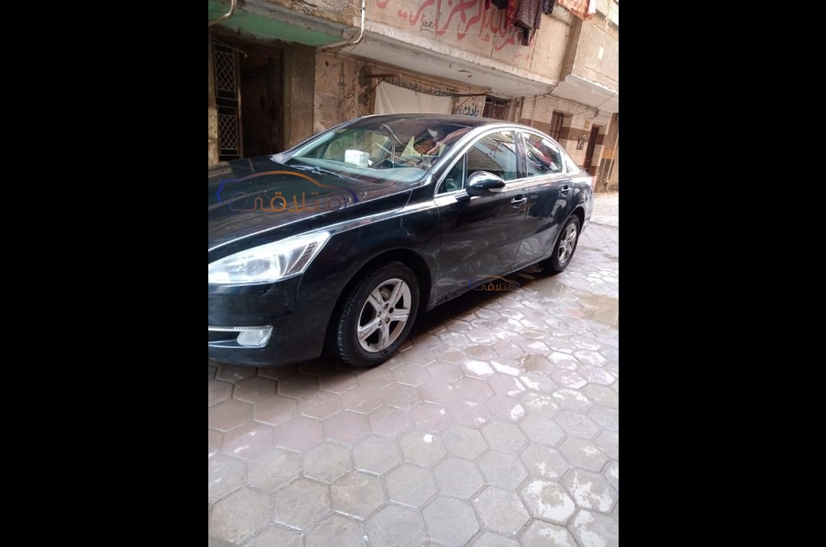 508 Peugeot Black