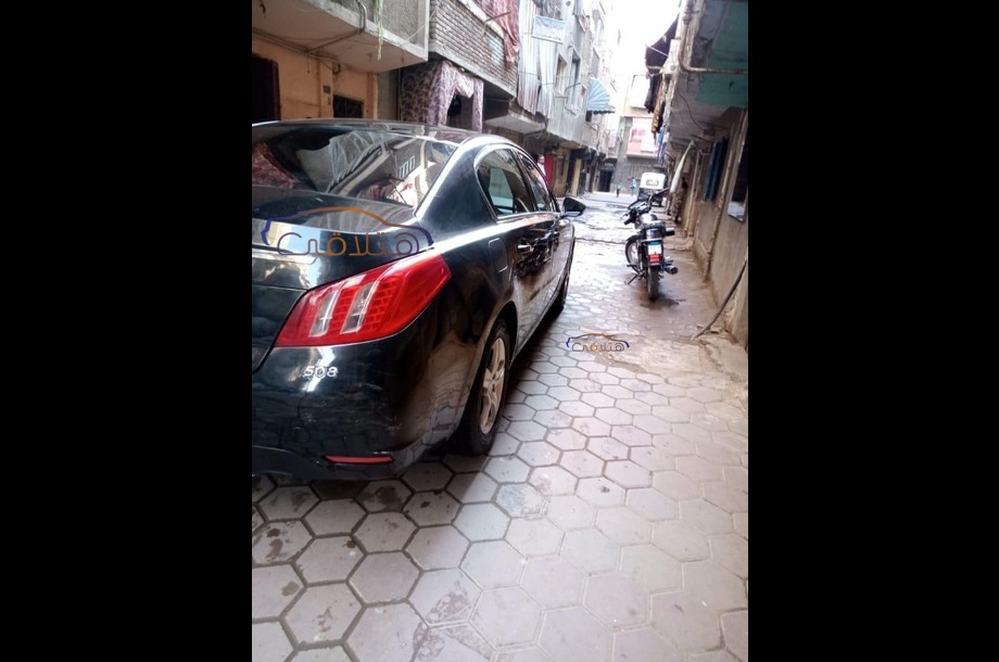 508 Peugeot Black